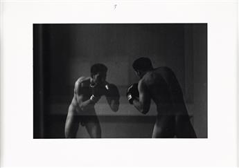 DUANE MICHALS (1932- ) The Kentucky Kid, a suite of 10 photographs.